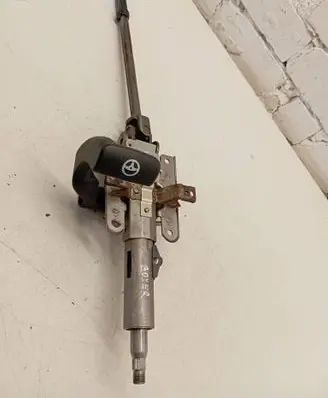 Steering wheel axle