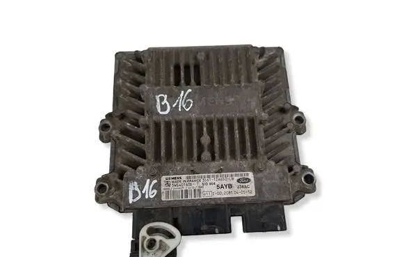Ford Fiesta Engine control unit/module 3S6112A650LB 5WS40140DT