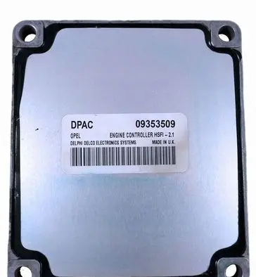 Opel Astra H Engine control unit/module 09353509