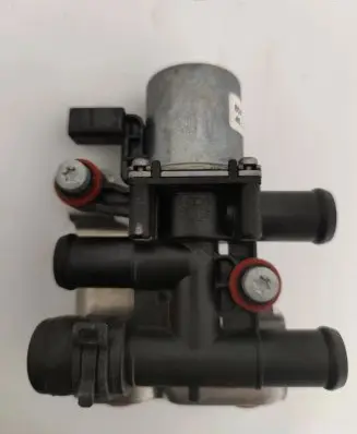 Coolant heater control valve