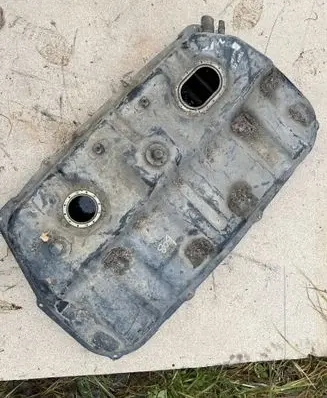 Hyundai Santa Fe Fuel tank 