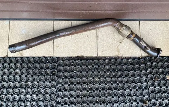 Audi A4 S4 B7 8E 8H Exhaust flexible connection 