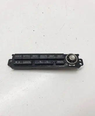Nissan X-Trail T30 Head unit multimedia control 28395EQ301 T31000A1603000