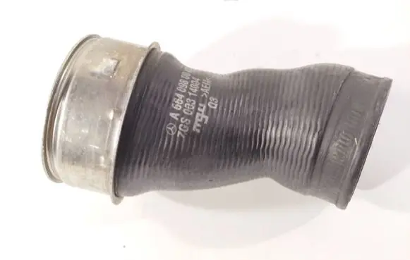 Chrysler PT Cruiser Intercooler hose/pipe A6640980083 ZGS00314004