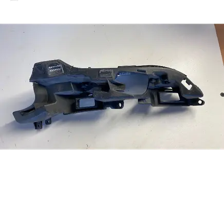 Front bumper support beam