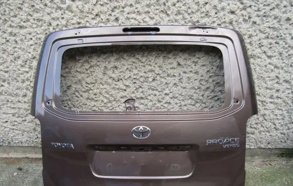 Toyota Proace Truck tailgate 