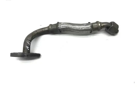 Audi A6 S6 C6 4F Turbo turbocharger oiling pipe/hose 028045738 BRE