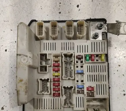Renault Scenic II - Grand scenic II BSM Control unit 8200481866