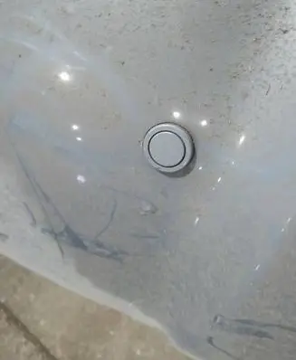 Jaguar XF Parking PDC sensor 