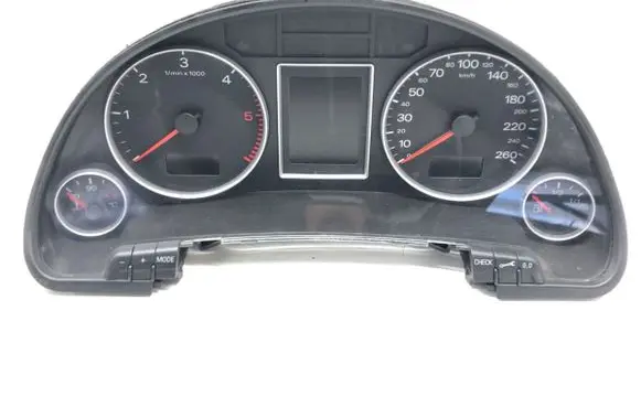Audi A4 S4 B7 8E 8H Speedometer (instrument cluster) 0263626211
