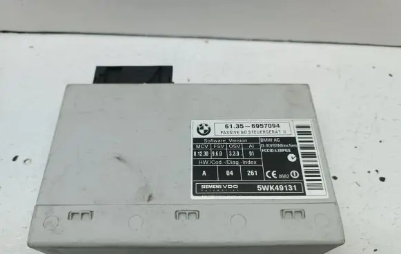BMW 5 E60 E61 Comfort/convenience module 61356957094 6957094 5WK49131
