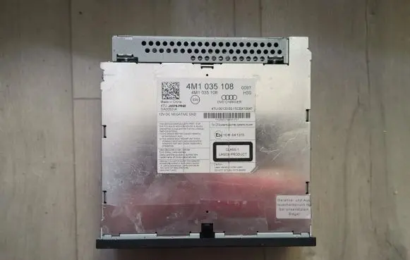 Audi Q7 4M CD/DVD changer 4M1035108
