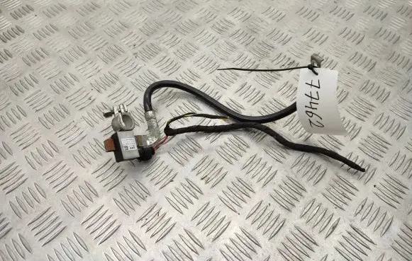 Mini Cooper Countryman R60 Negative earth cable (battery) 6121760356702 61217603567 760356702
