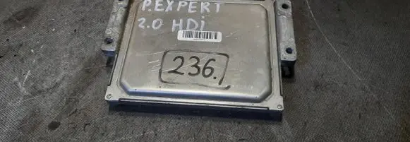 Peugeot Expert Engine control unit/module ECU 9809447980