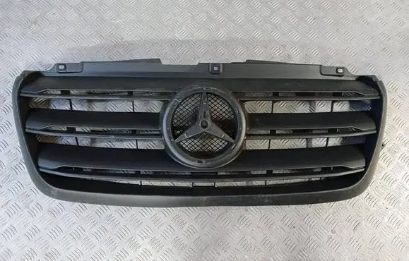 Mercedes-Benz Sprinter W907 W910 Front bumper upper radiator grill A9108852600