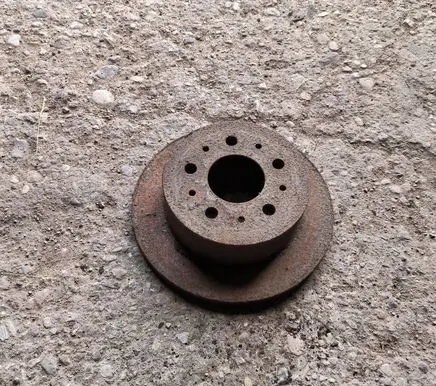 Citroen Jumper Rear brake disc
