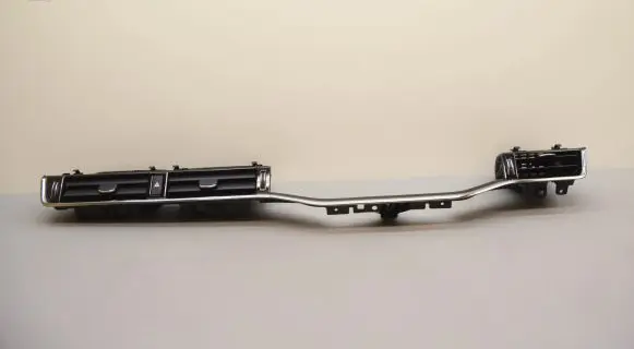 Dashboard air vent grill cover trim