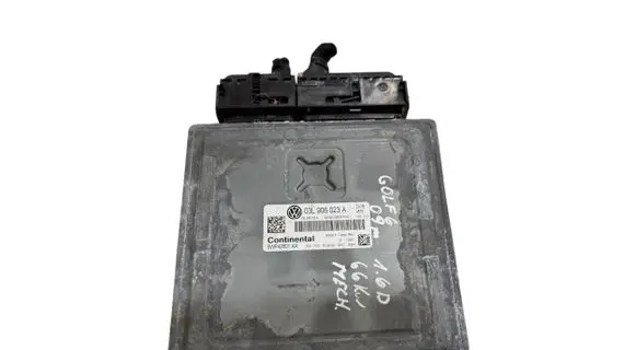 Volkswagen Golf VI Engine control unit/module 03L906023A 5WP42801AA