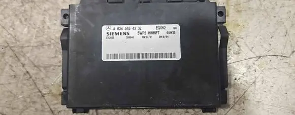 Mercedes-Benz C W203 Gearbox control unit/module A0345454332 3752555 5WP20005FT