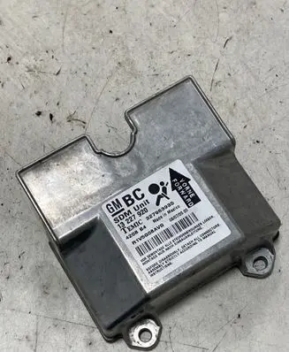 Opel Astra H Airbag control unit/module 13227920 327963935 4208B4