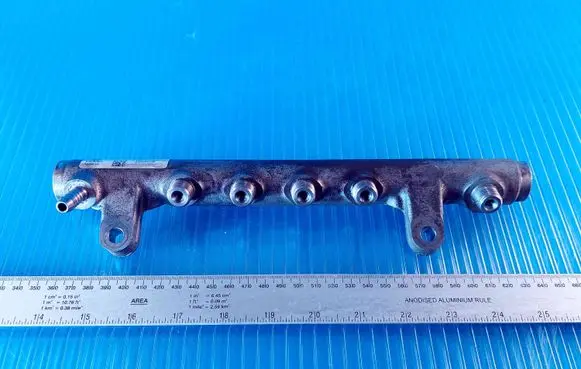 Volkswagen PASSAT B6 Fuel main line pipe 03L089G 03L130089