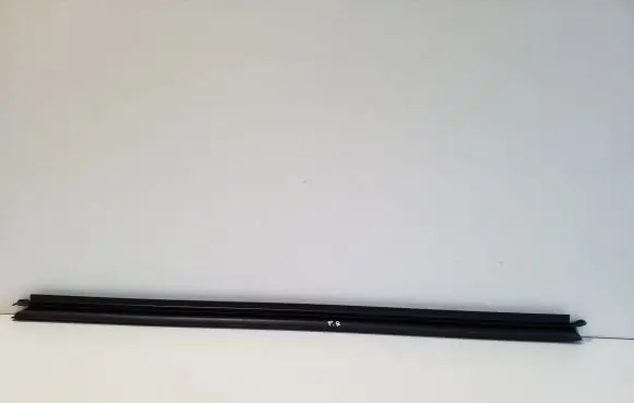 Mercedes-Benz EQB Front door glass trim molding A2477250500