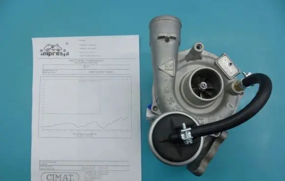 Peugeot Boxer Turbo K03-062 IMPRK1250339