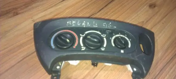 Renault Megane I Climate control unit 655738n 100839