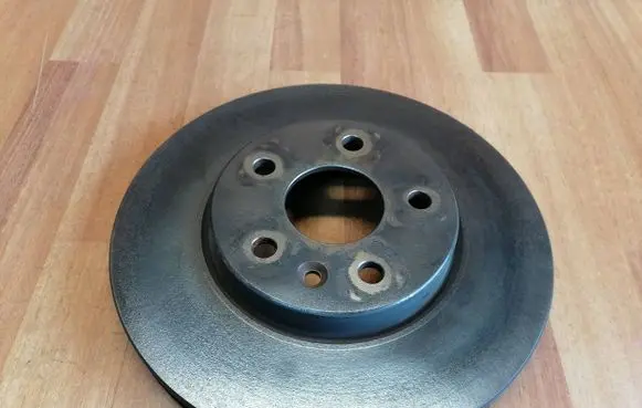 Opel Astra K Front brake disc ADW194330 13597460 13515906