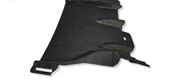 Mercedes-Benz EQS V297 Intercooler air channel guide A2978855903