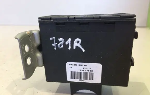 Toyota Avensis T250 Immobilizer control unit/module 8978005040 73667912