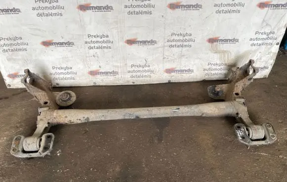 Rear axle beam
