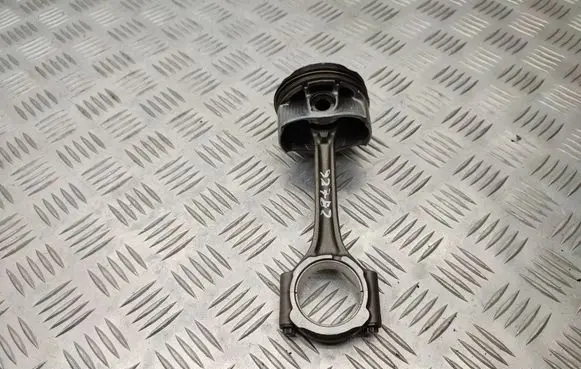 Opel Astra L Piston with connecting rod 9807260380