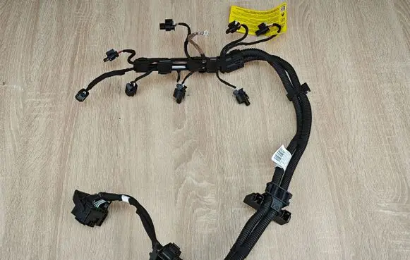 Engine installation wiring loom