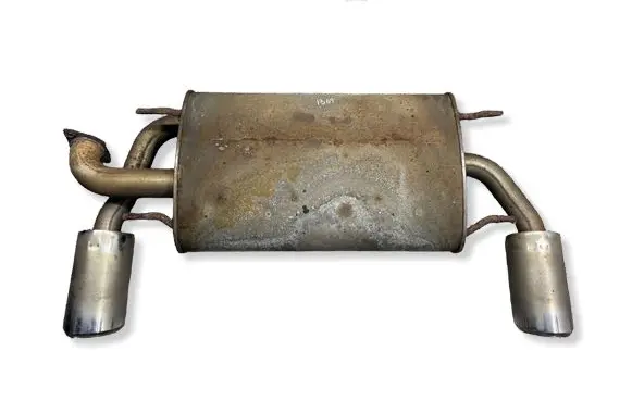 Toyota GT 86 Muffler/silencer MMCA1