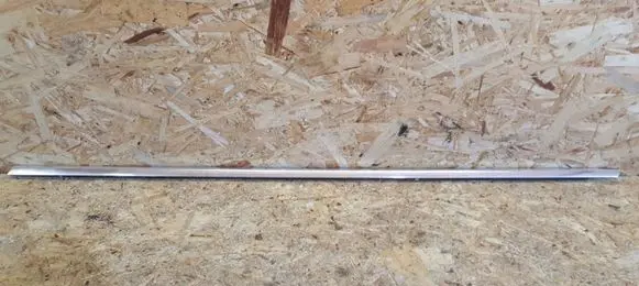 BMW 7 E65 E66 Rear door glass trim molding