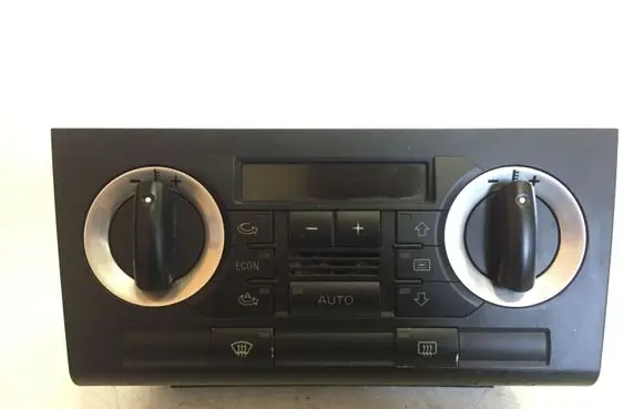 Audi A3 S3 8P Climate control unit 8P0820043D 412206018011