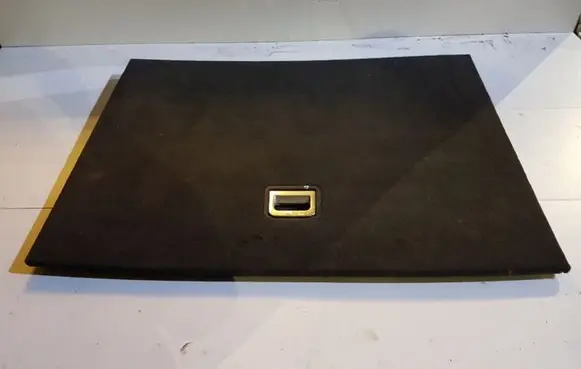 Audi A6 S6 C6 4F Trunk/boot floor carpet liner 4B983462