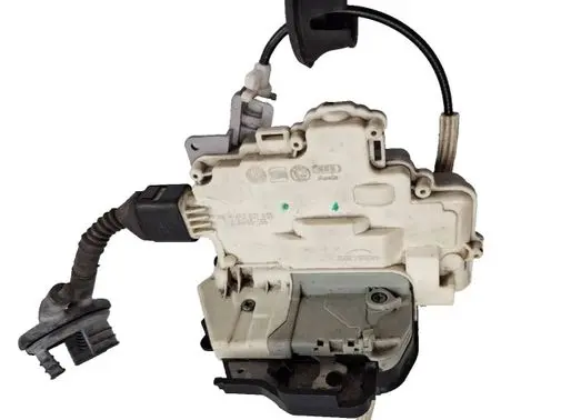Audi A6 S6 C6 4F Front door lock 4F2837015