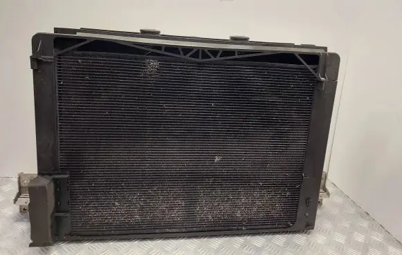 BMW 6 F12 F13 Radiator set 8509174 DX66000 X0244004