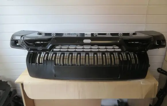 Citroen C3 Aircross Front bumper 39187838