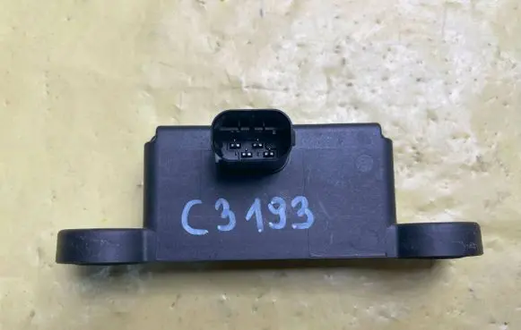 Mercedes-Benz C W204 ESP acceleration yaw rate sensor A0055421818