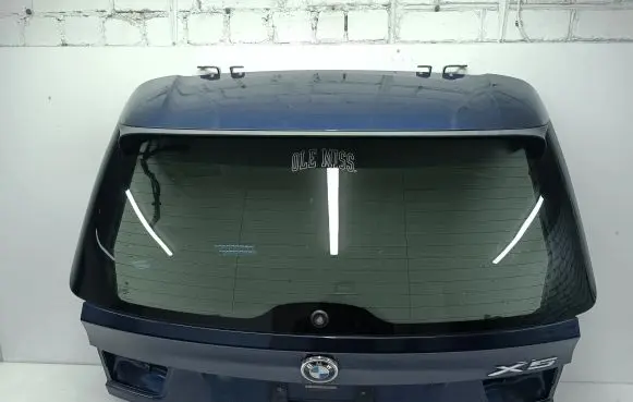 BMW X5M E70 Tailgate/trunk/boot lid