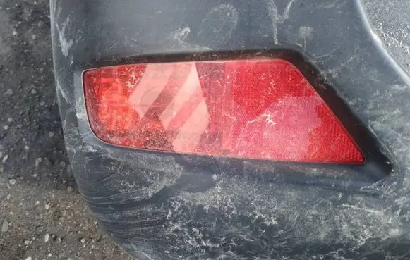 Rear fog light