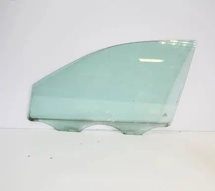 Volkswagen Polo Front door window glass four-door E143R001142