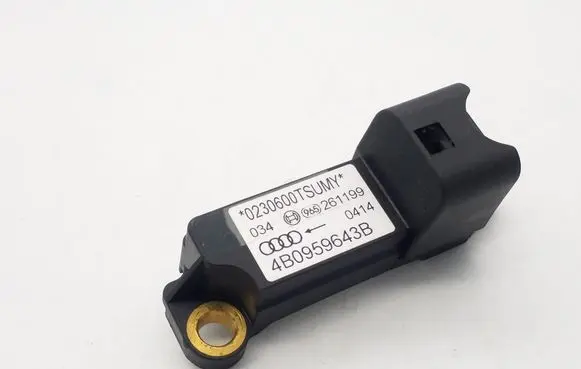Audi A6 S6 C5 4B Airbag deployment crash/impact sensor 4B0959643B 261199