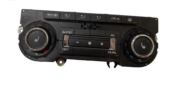 Skoda Octavia Mk2 (1Z) Climate control unit 3T0907044AL 5HB00974935