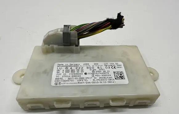 Mercedes-Benz S W222 Keyless (KESSY) go control unit/module A2229008103 A2229010902