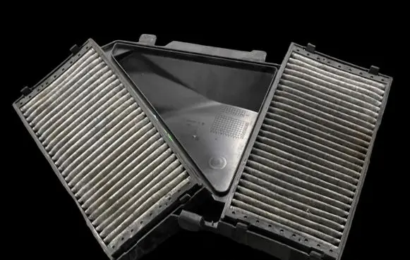 BMW X5 F15 Air filter box cover 9245587 15671610