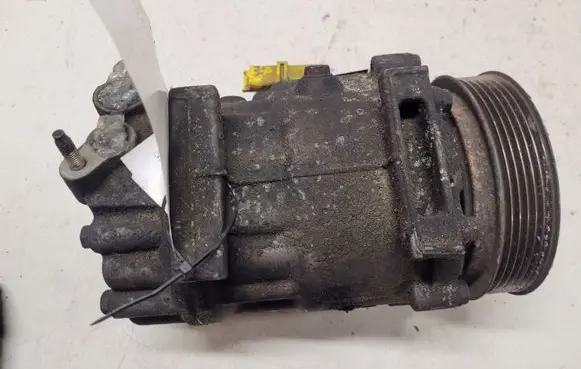 Citroen C4 I Air conditioning (A/C) compressor (pump) 9651911480 09809407561